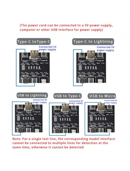 DT3 Data Cable Detection Board