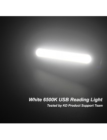142mm (L) Dual Interface USB Reading Light