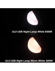 UL8 2W USB Night Light Eye Protection Lamp